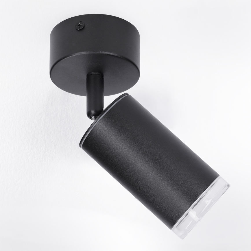 Brilagi - Bathroom spotlight SELE 1xGU10/30W/230V IP44 black