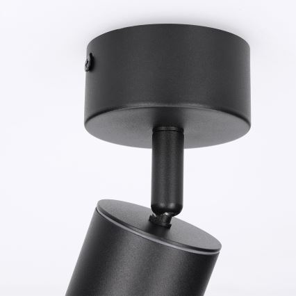 Brilagi - Bathroom spotlight SELE 1xGU10/30W/230V IP44 black