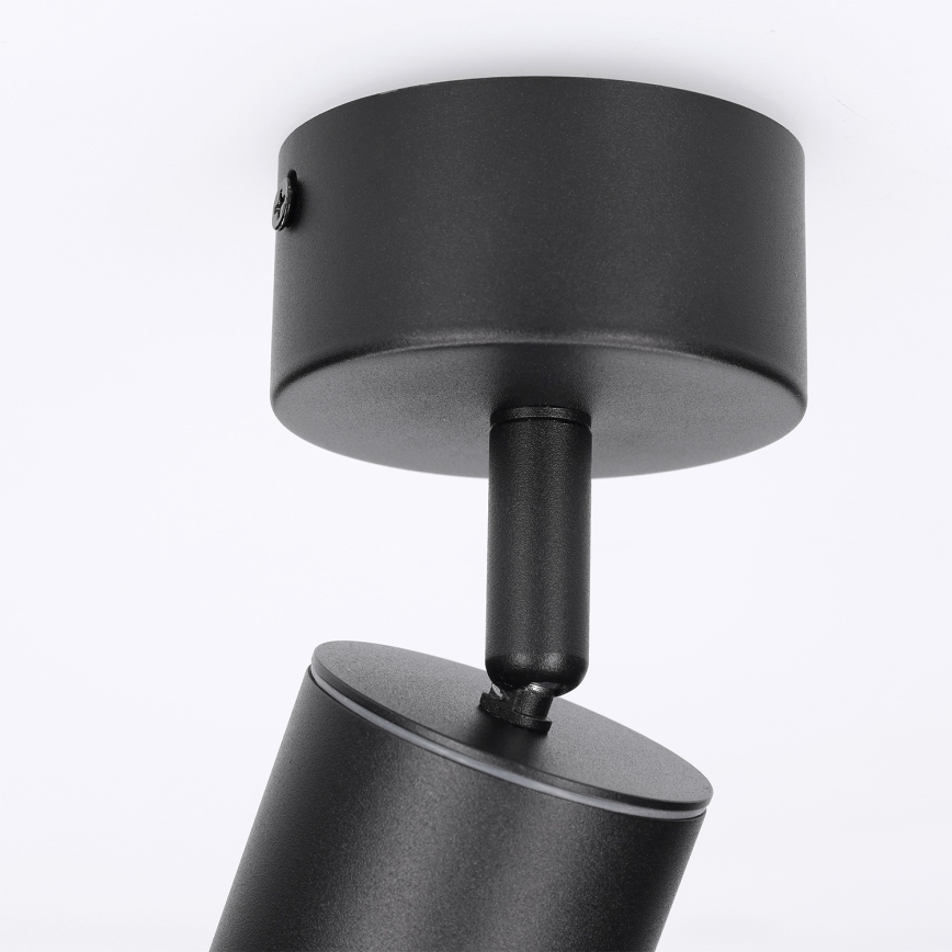 Brilagi - Bathroom spotlight SELE 1xGU10/30W/230V IP44 black