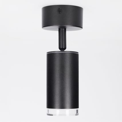 Brilagi - Bathroom spotlight SELE 1xGU10/30W/230V IP44 black