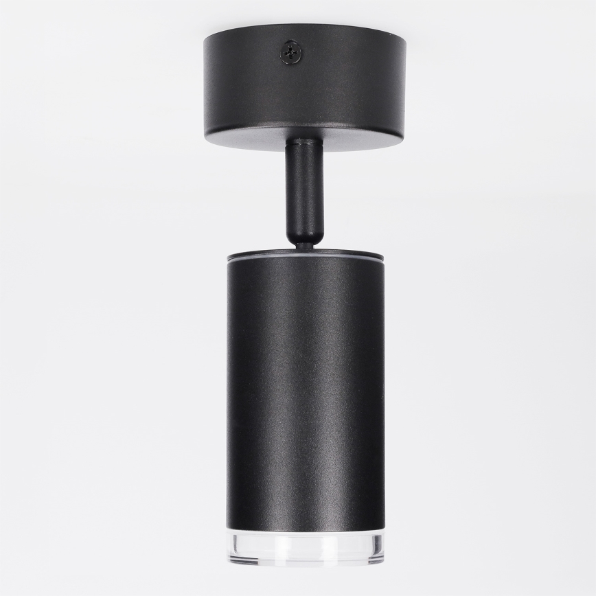 Brilagi - Bathroom spotlight SELE 1xGU10/30W/230V IP44 black