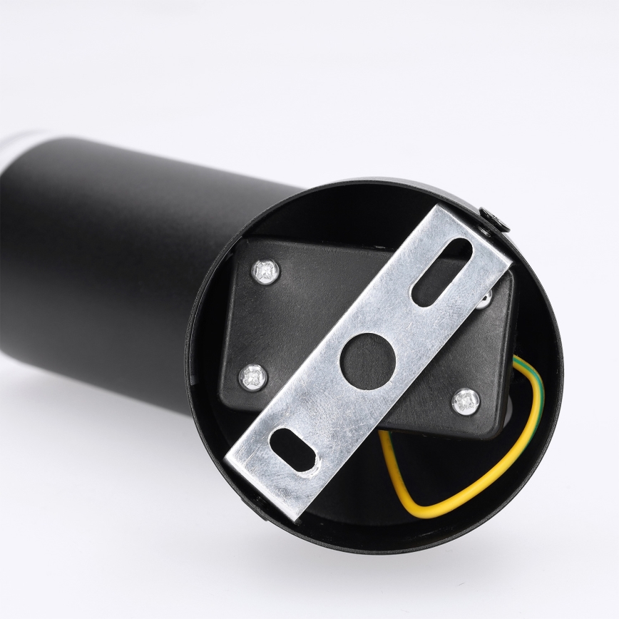Brilagi - Bathroom spotlight SELE 1xGU10/30W/230V IP44 black