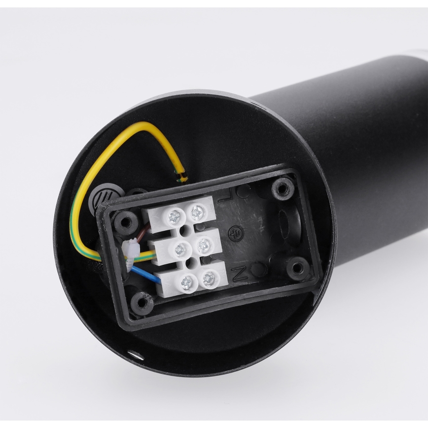 Brilagi - Bathroom spotlight SELE 1xGU10/30W/230V IP44 black