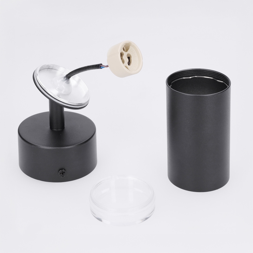 Brilagi - Bathroom spotlight SELE 1xGU10/30W/230V IP44 black