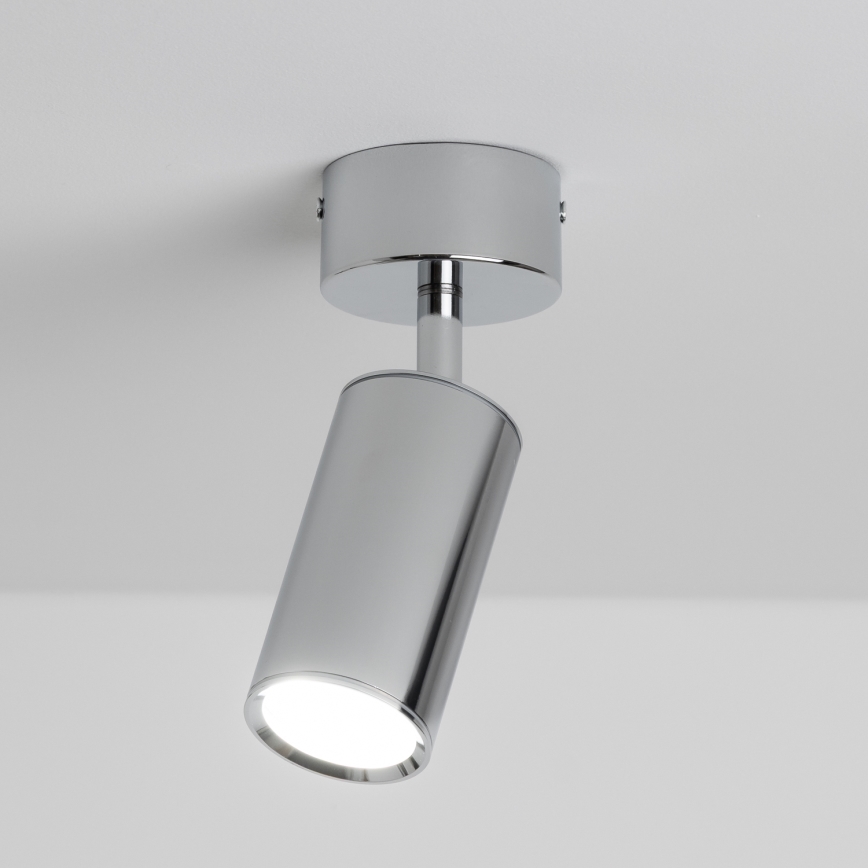 Brilagi - Bathroom spotlight SELE 1xGU10/30W/230V IP44 shiny chrome