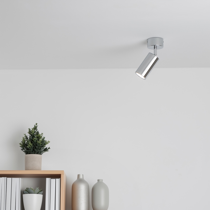 Brilagi - Bathroom spotlight SELE 1xGU10/30W/230V IP44 shiny chrome