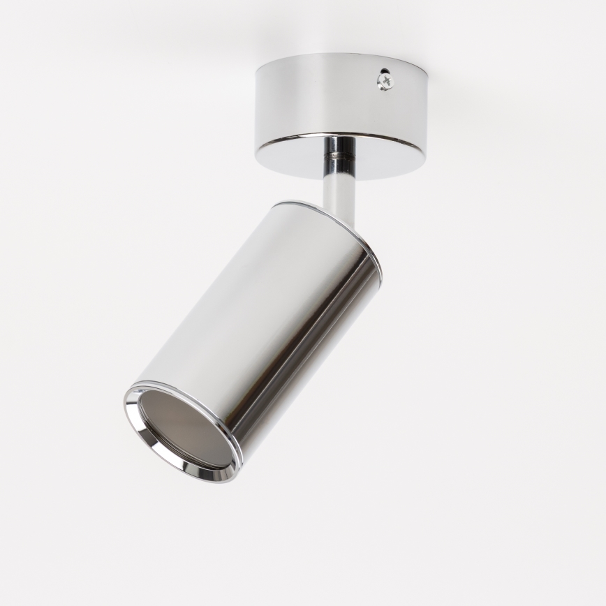 Brilagi - Bathroom spotlight SELE 1xGU10/30W/230V IP44 shiny chrome