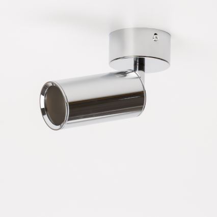 Brilagi - Bathroom spotlight SELE 1xGU10/30W/230V IP44 shiny chrome