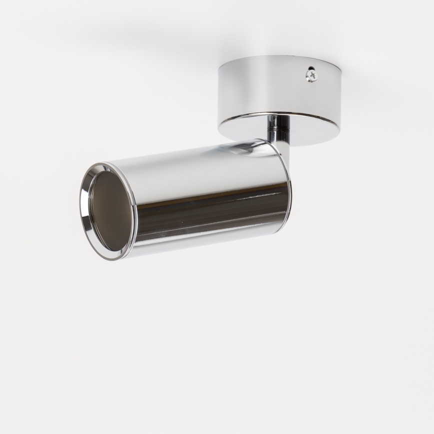 Brilagi - Bathroom spotlight SELE 1xGU10/30W/230V IP44 shiny chrome