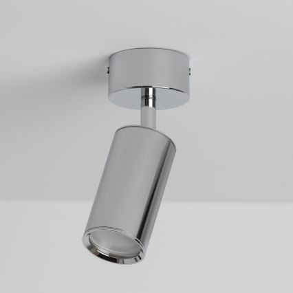 Brilagi - Bathroom spotlight SELE 1xGU10/30W/230V IP44 shiny chrome