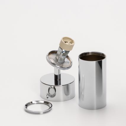 Brilagi - Bathroom spotlight SELE 1xGU10/30W/230V IP44 shiny chrome