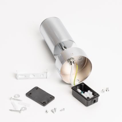 Brilagi - Bathroom spotlight SELE 1xGU10/30W/230V IP44 shiny chrome