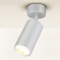 Brilagi - Bathroom spotlight SELE 1xGU10/30W/230V IP44 silver