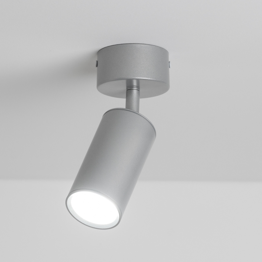 Brilagi - Bathroom spotlight SELE 1xGU10/30W/230V IP44 silver