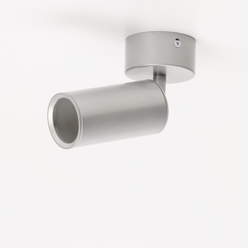 Brilagi - Bathroom spotlight SELE 1xGU10/30W/230V IP44 silver