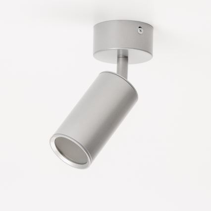 Brilagi - Bathroom spotlight SELE 1xGU10/30W/230V IP44 silver