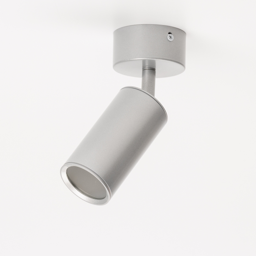 Brilagi - Bathroom spotlight SELE 1xGU10/30W/230V IP44 silver