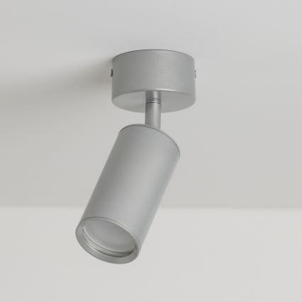 Brilagi - Bathroom spotlight SELE 1xGU10/30W/230V IP44 silver