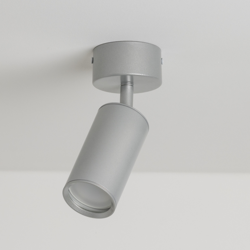 Brilagi - Bathroom spotlight SELE 1xGU10/30W/230V IP44 silver