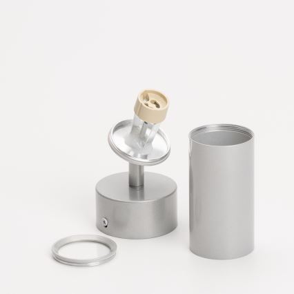Brilagi - Bathroom spotlight SELE 1xGU10/30W/230V IP44 silver