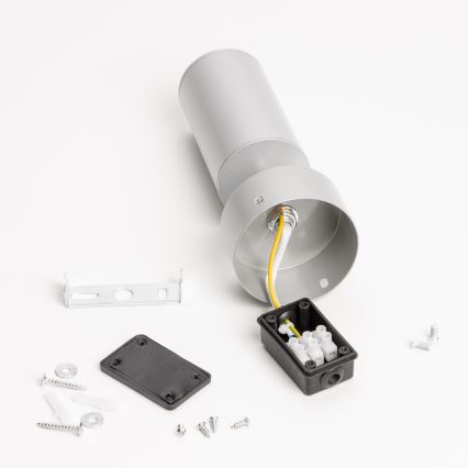 Brilagi - Bathroom spotlight SELE 1xGU10/30W/230V IP44 silver