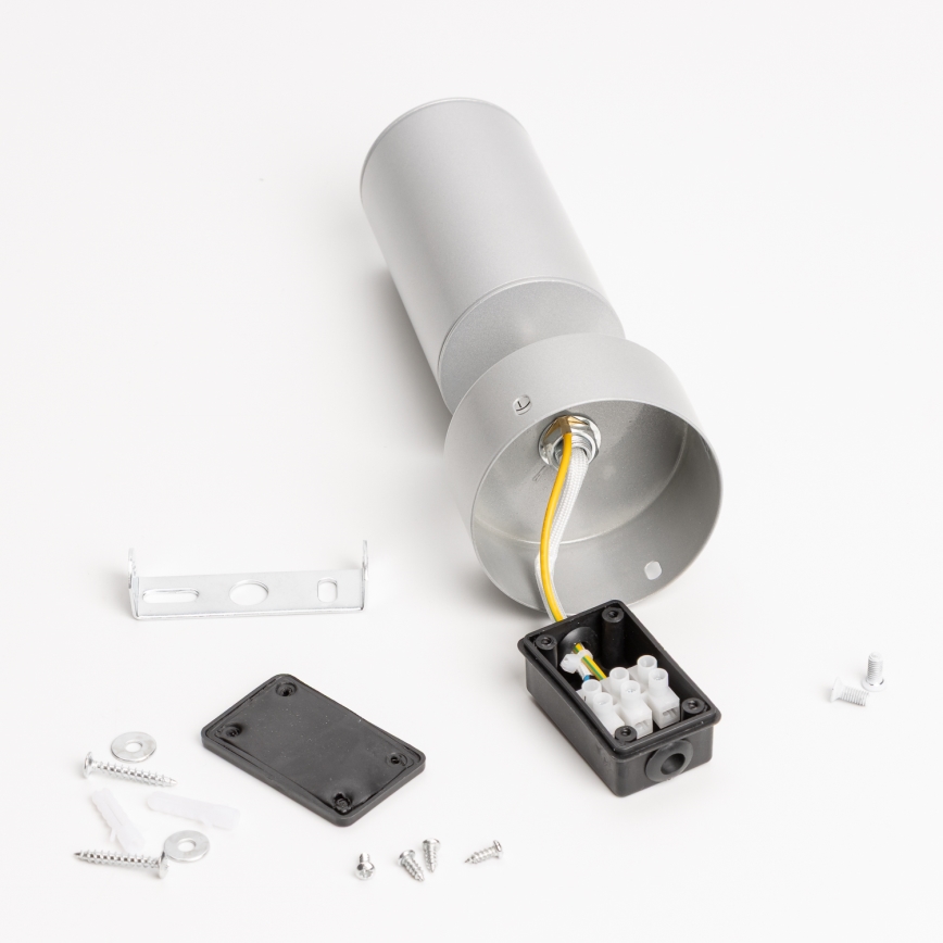 Brilagi - Bathroom spotlight SELE 1xGU10/30W/230V IP44 silver