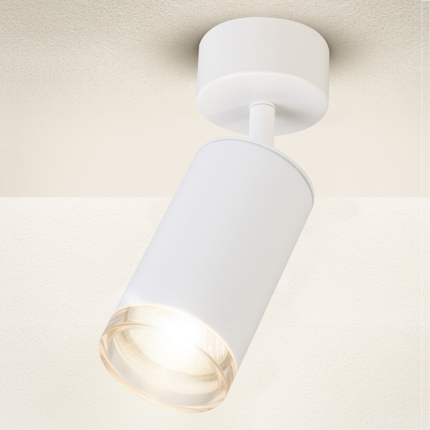 Brilagi - Bathroom spotlight SELE 1xGU10/30W/230V IP44 white