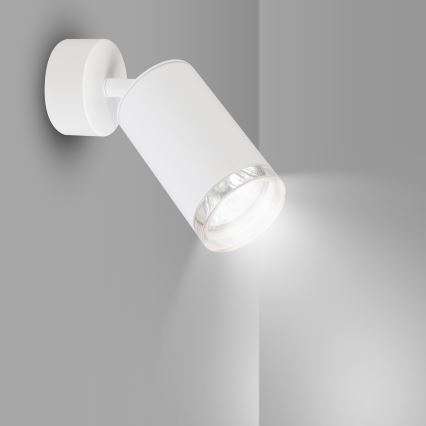 Brilagi - Bathroom spotlight SELE 1xGU10/30W/230V IP44 white