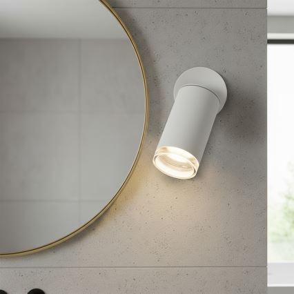 BRILAGI - Bathroom spotlight SELE 1xGU10/30W/230V IP44 white
