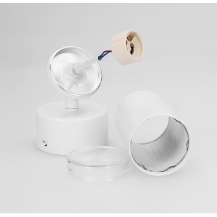 BRILAGI - Bathroom spotlight SELE 1xGU10/30W/230V IP44 white