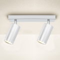 Brilagi - Bathroom spotlight SELE 2xGU10/30W/230V IP44 shiny chrome