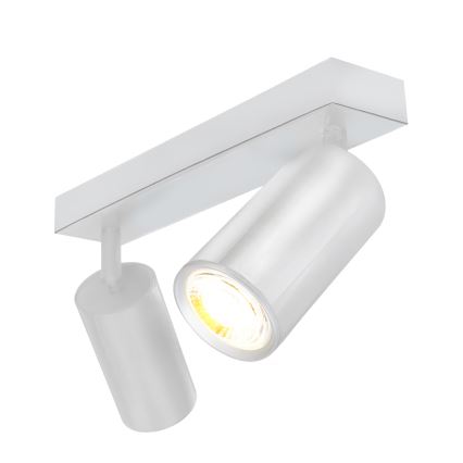 Brilagi - Bathroom spotlight SELE 2xGU10/30W/230V IP44 shiny chrome