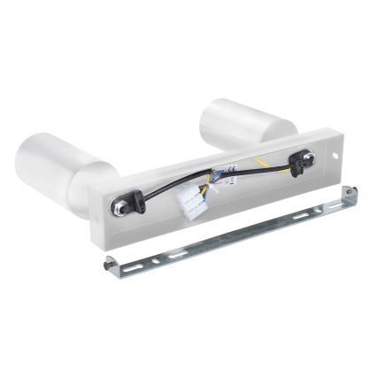 Brilagi - Bathroom spotlight SELE 2xGU10/30W/230V IP44 shiny chrome