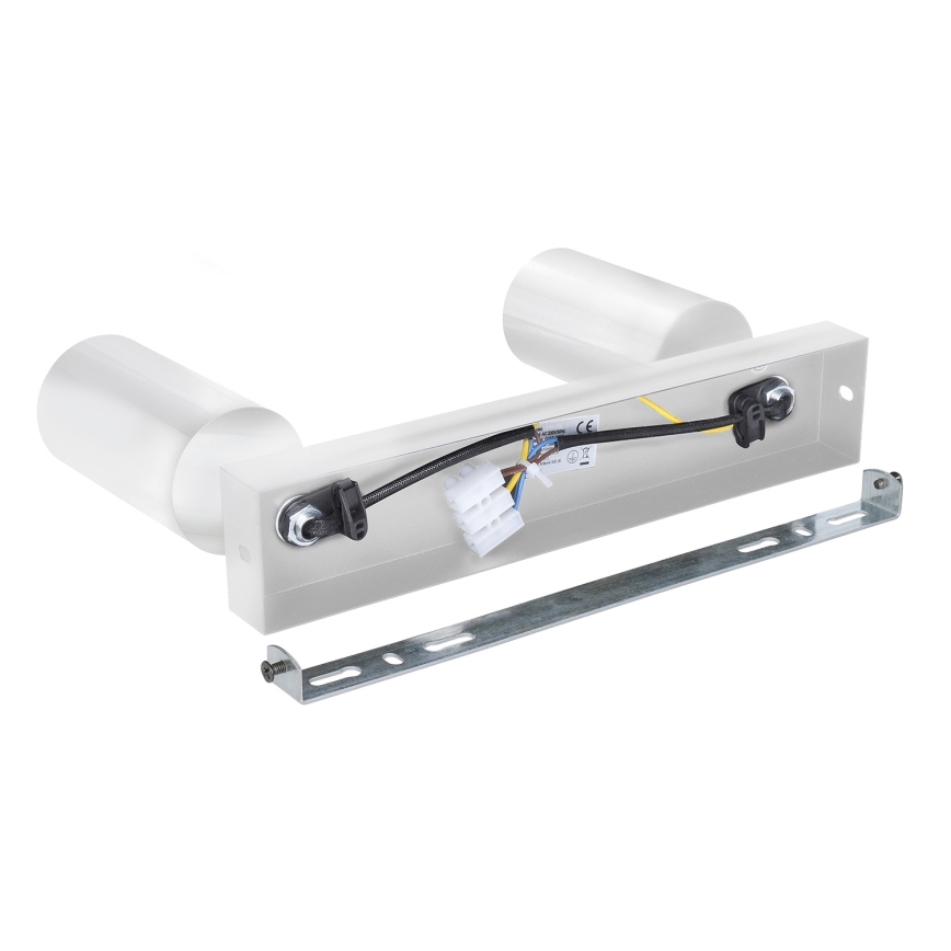 Brilagi - Bathroom spotlight SELE 2xGU10/30W/230V IP44 shiny chrome
