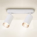 Brilagi - Bathroom spotlight SELE 2xGU10/30W/230V IP44 white
