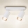 Brilagi - Bathroom spotlight SELE 2xGU10/30W/230V IP44 white