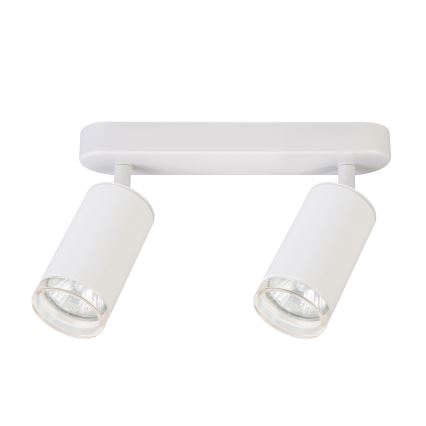 Brilagi - Bathroom spotlight SELE 2xGU10/30W/230V IP44 white