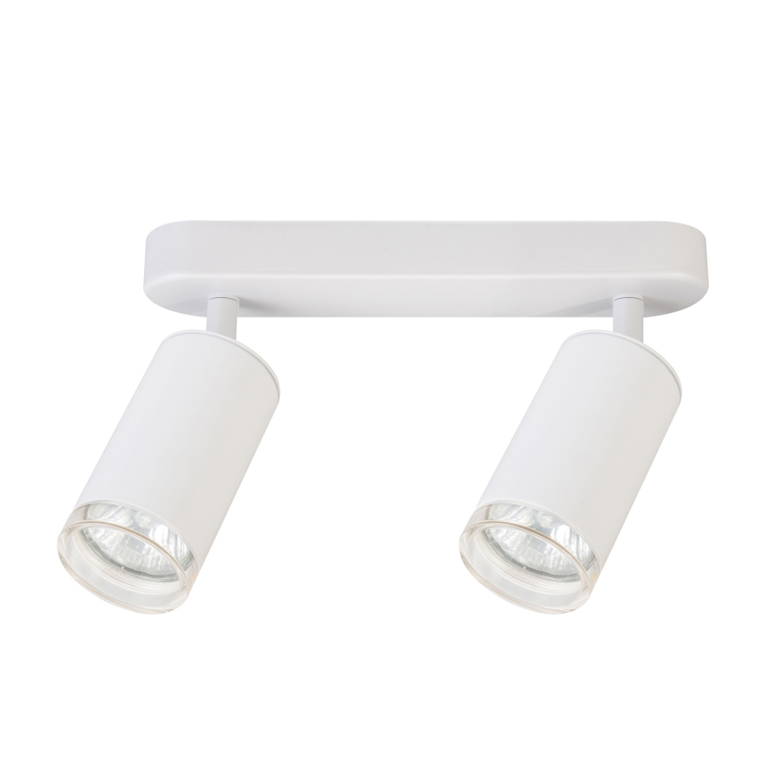 Brilagi - Bathroom spotlight SELE 2xGU10/30W/230V IP44 white