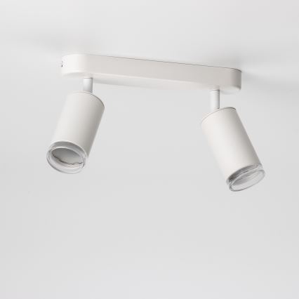 Brilagi - Bathroom spotlight SELE 2xGU10/30W/230V IP44 white