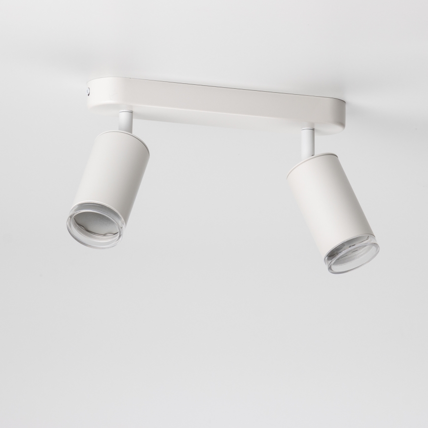 Brilagi - Bathroom spotlight SELE 2xGU10/30W/230V IP44 white
