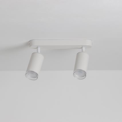 Brilagi - Bathroom spotlight SELE 2xGU10/30W/230V IP44 white