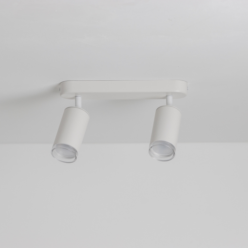 Brilagi - Bathroom spotlight SELE 2xGU10/30W/230V IP44 white