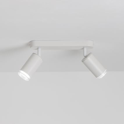 Brilagi - Bathroom spotlight SELE 2xGU10/30W/230V IP44 white