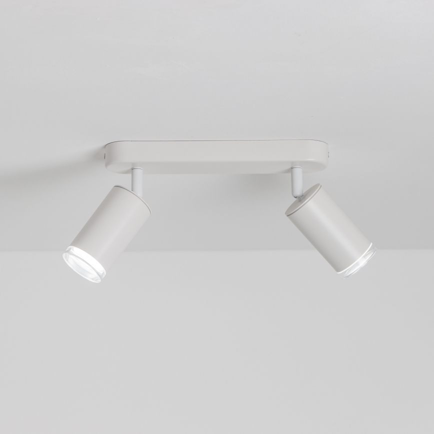 Brilagi - Bathroom spotlight SELE 2xGU10/30W/230V IP44 white