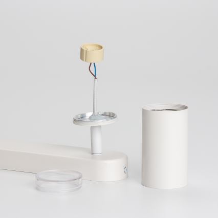 Brilagi - Bathroom spotlight SELE 2xGU10/30W/230V IP44 white