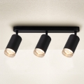 Brilagi - Bathroom spotlight SELE 3xGU10/30W/230V IP44 black