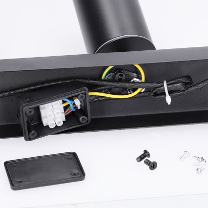 BRILAGI - Bathroom spotlight SELE 3xGU10/30W/230V IP44 black