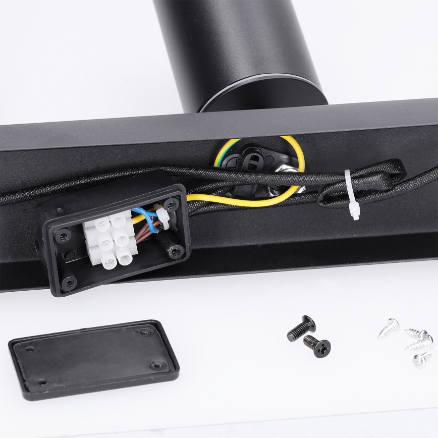 BRILAGI - Bathroom spotlight SELE 3xGU10/30W/230V IP44 black