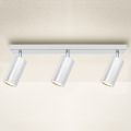 Brilagi - Bathroom spotlight SELE 3xGU10/30W/230V IP44 shiny chrome