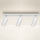 Brilagi - Bathroom spotlight SELE 3xGU10/30W/230V IP44 shiny chrome
